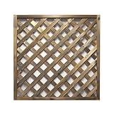 焼杉ラティス 900×900mm JJ-ya9090（2枚セット）