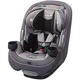 Safety 1st Grow and Go 3-in-1 Convertible Car Seat, Night Horizon Gray by Safety 1st
