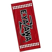 Amazon｜矢沢永吉 フェイスタオル 34cm×80cm 綿100% DIAMONDMOON