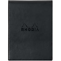 Amazon.co.jp: ロディア カバー付き メモ帳 PUレザー No.13(A6