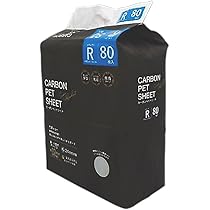 ネオシーツ　超吸収DX ペットシーツ レギュラー　88枚入りx ４袋セット Amazon.co.jp: 【ペット用トイレシート】カーボンペットシート