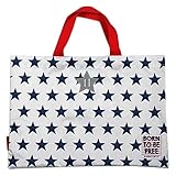 KEY STONE(キーストーン) BORN TO BE FREE スクールトート ホワイト