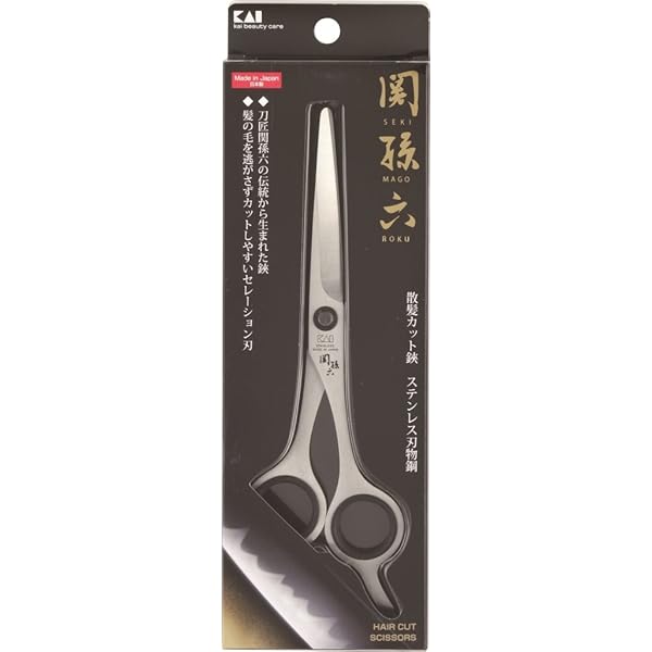 Amazon 関孫六 カットハサミ Allステンレス 関孫六 ハサミ すきバサミ 通販