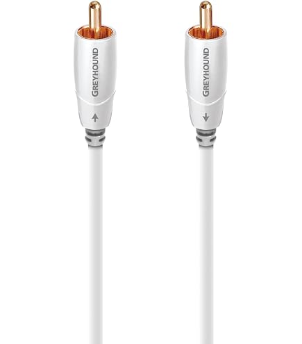 AudioQuest Husky XLR–XLR サブウーファーケーブル 3m AudioQuest