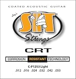 SIT STRINGS エスアイティストリングス アコギ用コーティング弦 CRT Coated Strings Light CP1253【国内正規品】