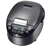 炊飯器 5.5合 IH式 炊きたて 遠赤3層土鍋コート釜 粒立ち保温 お手入れ簡単 パンメニュー メタリックグレー JPW-X100HD