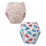 ( チャックル ) chuckle 4層 両開き トレーニングパンツ ブルー 80cm P4113E-80-31