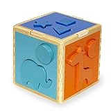 Imaginarium Discovery動物と図形並べ替えキューブ – 11ピース