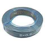 富士電線工業 ビニルキャブタイヤ丸形コード VCT-F 0.5sq×2c 100M巻き