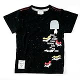 シシュノン Tシャツ FARM BAD 半袖Tシャツ 140cm ブラック