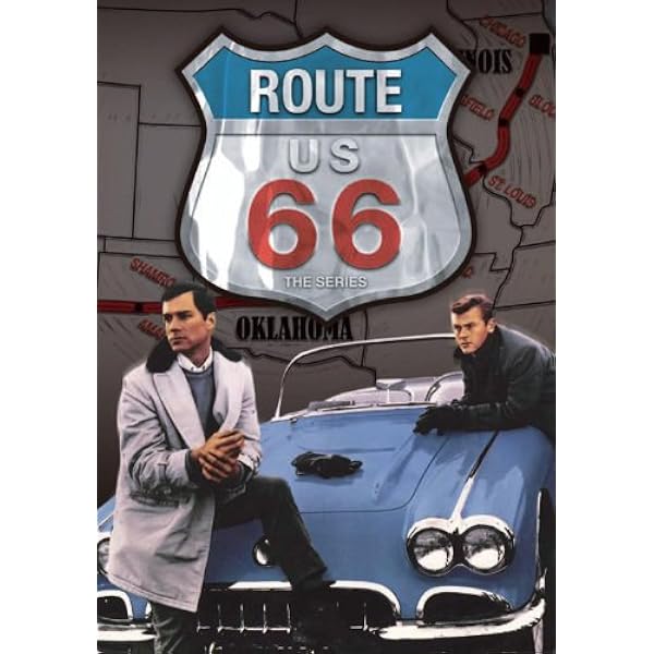 Amazon.co.jp: ルート66 ファースト・シーズン DVD-BOX 1 【EPISODE 1