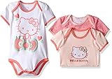 Hello Kitty SHIRT ベビー・ガールズ カラー: ピンク