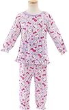 (ハローキティ)HELLO KITTY パジャマ上下セット 【ak2806】 95cm ピンク