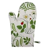 クリッパン KLIPPAN オーブングローブ 5354-02 レクサンドホワイト／マルチ Oven Gloves オーブンミット ミトン 北欧ブランド コットン かわいい [並行輸入品]