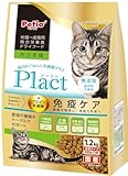 ペティオ (Petio) プラクト キャット ドライフード 幼猫～成猫用 カツオ味 1.2Kg 400g×3袋 乳酸菌 プラズマ乳酸菌