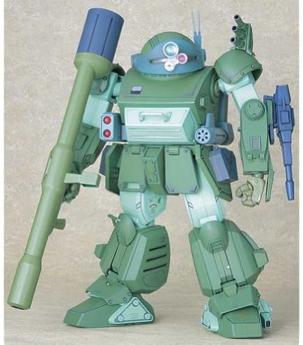 Amazon.co.jp: 装甲騎兵ボトムズ 1/18スコープドッグ withミクロ