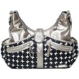 JJ Cole Swag Diaper Bag, Silver Drop by JJ Cole [並行輸入品]