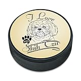 アイスホッケーパック私は私のShih Tzuを愛する