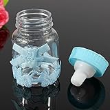 amzmonnsuta 6個入り　赤ちゃん　キャンディー　ボックス　ブルー　パーティー　プレゼント