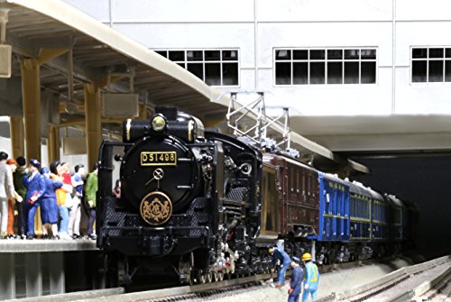 KATO 2016-2 D51 498 Orient Express 1988 Model Train Steam