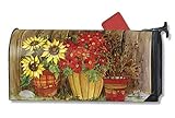 Magnet Works, Ltd. Fall Flowers Mailwrap