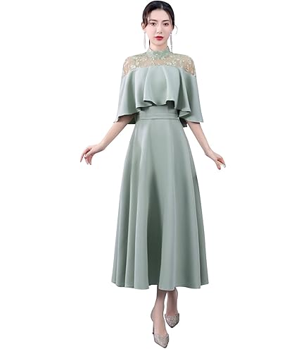 Amazon.co.jp: Lacemade レースメイド シンデレラワンピース お呼ばれ