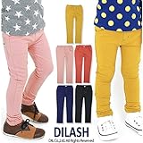 (ディラッシュ) DILASH 秋'15 ５色ストレッチインレイスキニーパンツ 140 レンガ