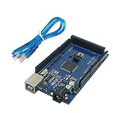 Arduino + USB ケーブルのメガ 2560 R3/メガ 2560 R3 Atmega2560 16au ボード (Arduino と互換性がある) (安くはない初心者のため、16u2 を置き