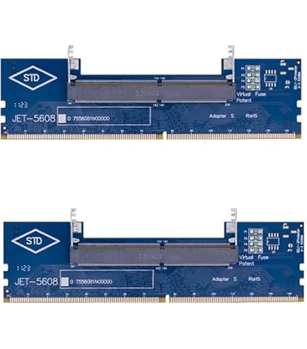 Amazon.co.jp: SO-DIMM から DIMM カード DDR3 / DDR4 / DDR5