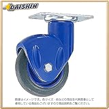 アサカコウギョウ しずキャリー小用キャスター 低騒音100mm自在車輪(前輪) #709147 [A130528]