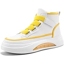 Amazon.co.jp: [FANGLI] ハイカットスニーカー メンズ マジックテープ