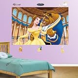 FATHEAD Beauty and The Beast Mural Graphic Wall D?cor [並行輸入品]