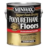 Minwax 13022000 Super Fast-Drying Polyurethane For Floors, 1 gallon, Satin by Minwax