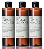 犬 シャンプー 無添加 オーガニック 250ml ×3 まとめ買いお得3本セット 日本製 「全成分表示 人間規格」「植物由来成分98％」「 合成香料不使用」「泡切れ 目にしみにくい」 アニマルオーガニック 犬用 シャンプー