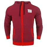 NFLチームPoly Knit Full Zip Hoody – mens- Pick Your Favoriteチーム！
