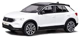 Bburago ミニカー 1/43 T-Roc SUV 2021 (ホワイト) ダイキャスト [並行輸入品]