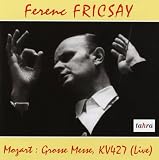 MOZART: GREAT MASS, KV427 (live) (Great Mass in C Minor)