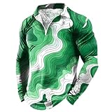 tシャツ ワイシャツ お祭りプリント おもしろ 長袖 メンズ ボタン 耐久性 カジュアル 耐久性 スポーツ フィットネス プリント Tシャツ