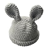 男女　5色　かわいい　兎の耳　ベビー 帽子 女の子　春/秋/冬 防風・防寒・保温　ベビー　ニット帽 男の子　ベビー　ハット/帽子/キャップ/ハット　子供用/幼児/キッズ/新生児用　お宮参り/記念撮影 