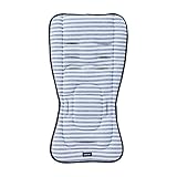 【数量限定品】エアバギー Air Buggy クールマックス×ナノフロント ストローラーマット ボーダーブルー