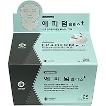 Amazon | エピダームプラスマスク 25枚入 正規品 CICA配合  