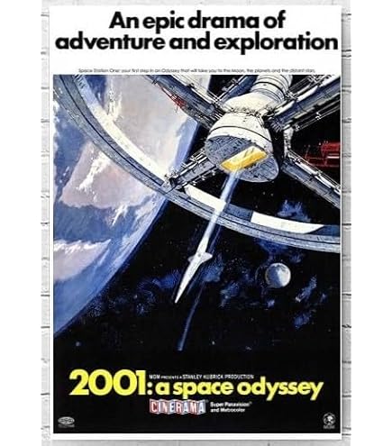 ka254  2001年宇宙の旅スタンリーキューブリックSFエイリアン24X36 Amazon.co.jp: 映画ポスター 2001年宇宙の旅 A Space Odyssey