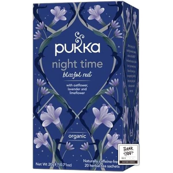 パッカ ナイトタイム ハーブティー 20包 20g (0.71oz) PUKKA Night Time herbal tea ハーバルティー