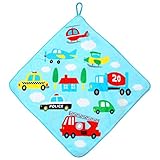 LINDA LINDA(リンダリンダ) キャラクターループ付タオル ビーグル