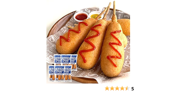 Amazon スターゼン アメリカンドッグ 2 4kg 30本 5本 6 業務用 冷凍食品 冷凍 おやつ おつまみ パーティ ー スターゼン 冷凍惣菜 通販