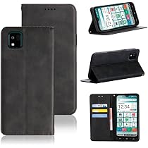 Amazon | 【整備済み品】SIMロック解除済 かんたんスマホ3 A205KC