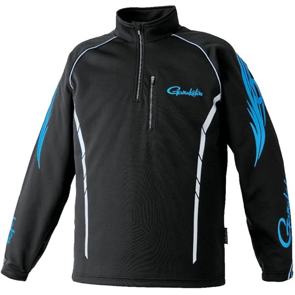 Amazon.co.jp: Gamakatu(がまかつ) 2WAYウォームジップシャツ GM3766