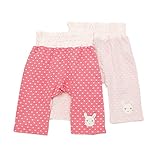 coeur a coeur(クーラクール) ハーフ丈パンツ (70～90cm) キムラタンの子供服 (44120-161b) ピンク70
