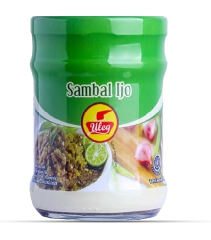 Amazon | Uleg ウレグ Sambal Bawang サンバル バワン パウチ小袋