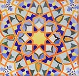 Danita Delimont – Moorishアーキテクチャ – モロッコ、Hassan II Mosqueモザイク、Islamicタイルdetail-af29 kwi0018 – キムリ・ウィッ